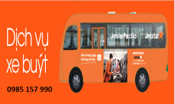 Dịch vụ xe bus đưa đón các sân bay