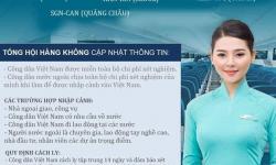 Mở lại đường bay quốc tế từ 15/9/2020